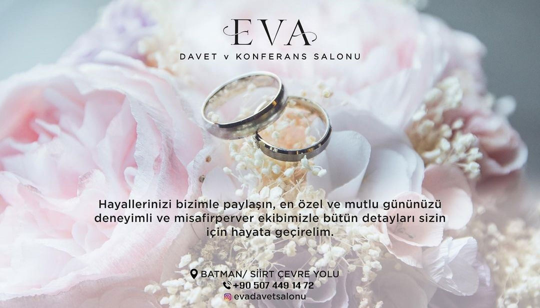 Eva Davet ve Konferans Salonu